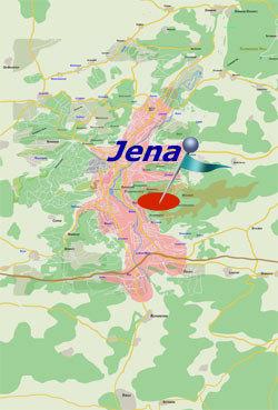 Das Pennickental in Jena